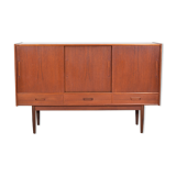 Danish High Row in Teak