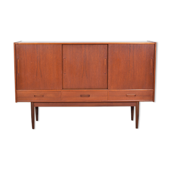 Danish High Row in Teak