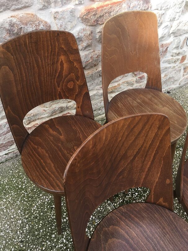 4 Mondor chairs from Baumann