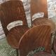 4 Mondor chairs from Baumann