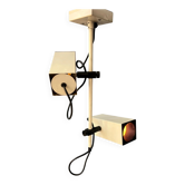 Suspension vintage Philips beige