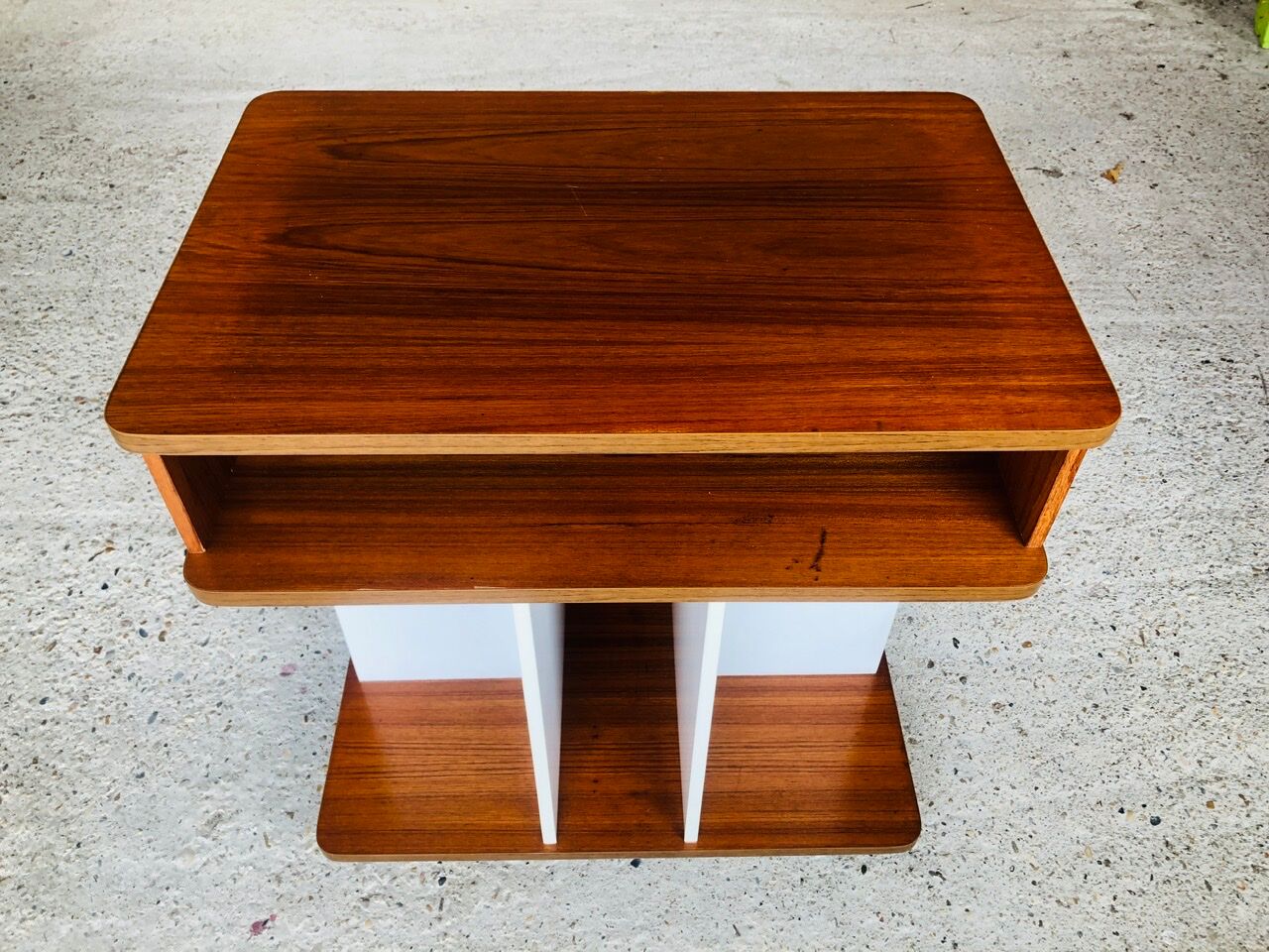 Stereo hi-fi stand / teak tv circa 70/80