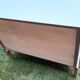 Louis xv style 3-drawer chest of drawers, Luxembourg green