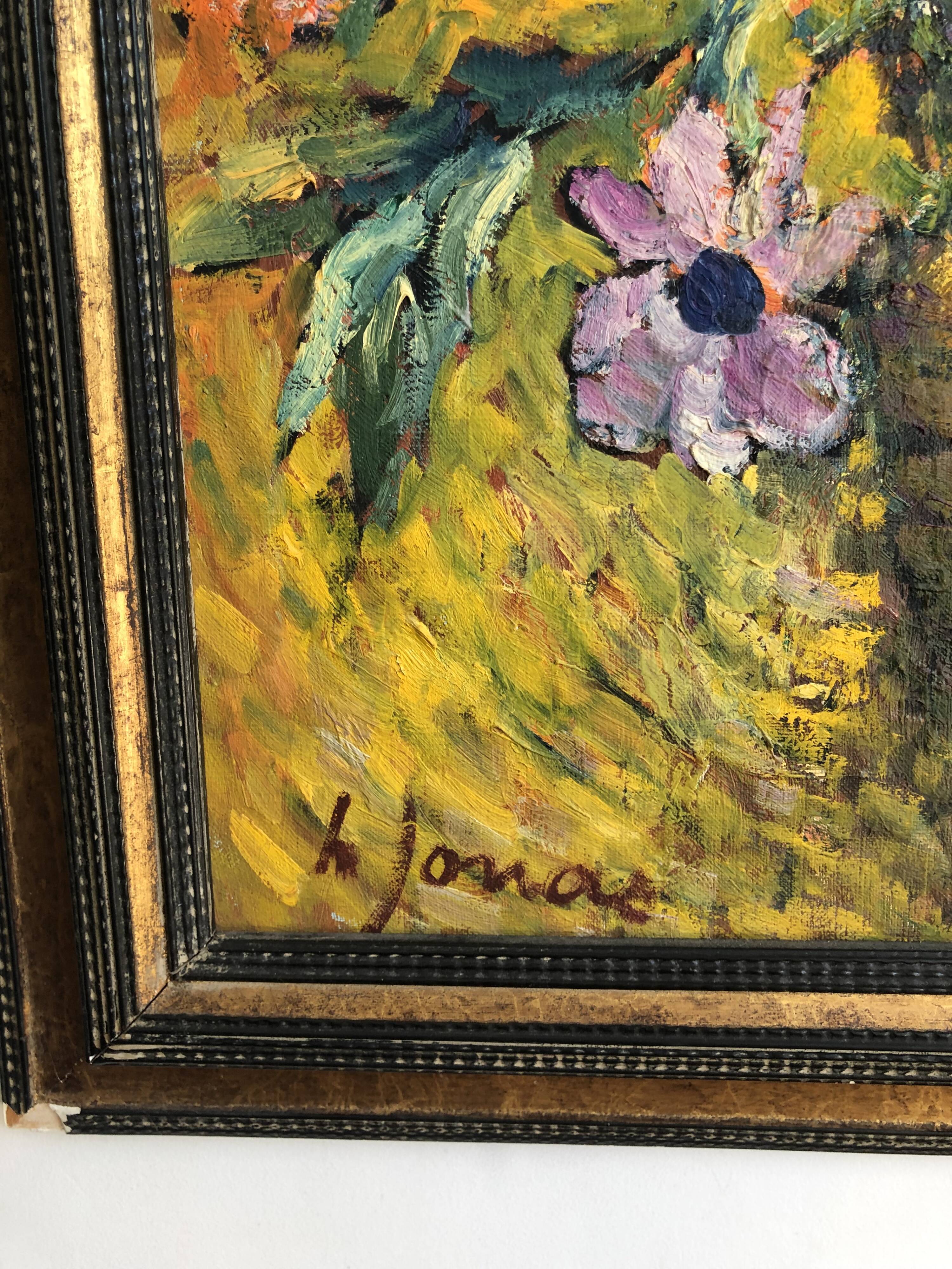 Bouquet de fleurs H. Jonas