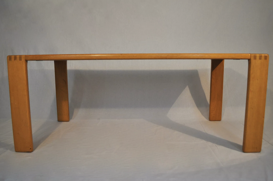 Table low Esko Pajamies for Akso, Finland 1960