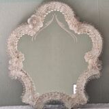 Venetian Murano glass mirror