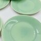 Lot de 7 assiettes a dessert Boch Frères