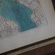 Carte ancienne Edimbourg et golfe de Forth - 1879 | Décoration murale