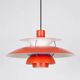 Vintage PH 5 Pendant Lamp by Poul Henningsen, 50 cm, Louis Poulsen, Danish