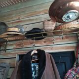 50s wall coat holder