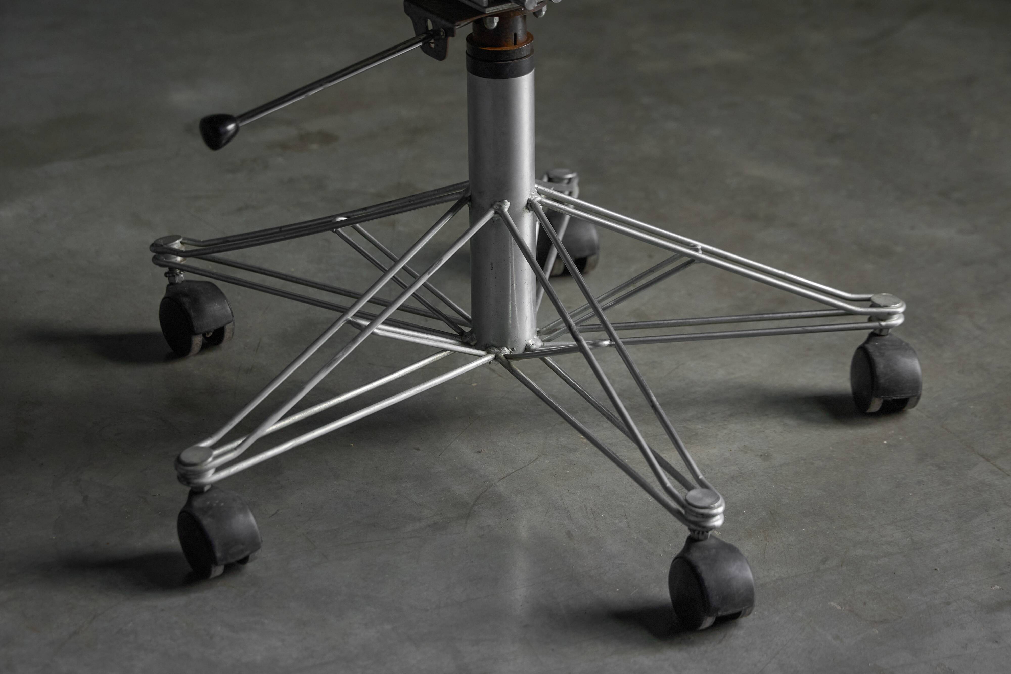 Beaubourg Office Chair by Michel Cadestin & Georges Laurent, France, 1970s