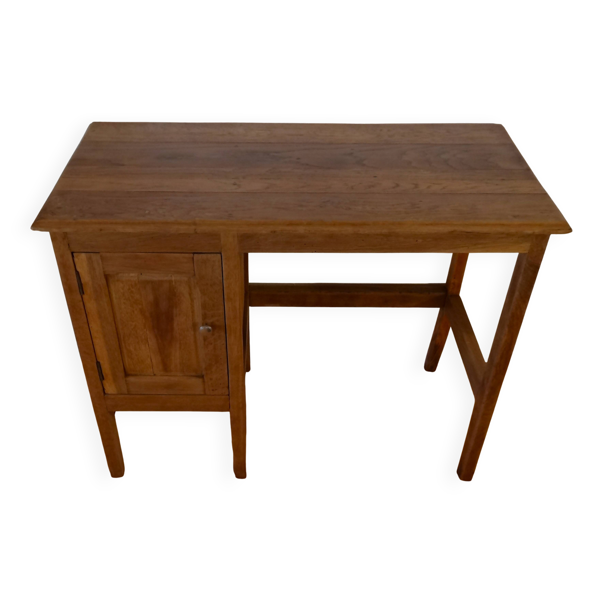 antique solid oak desk