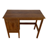 antique solid oak desk