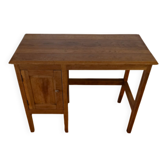 antique solid oak desk