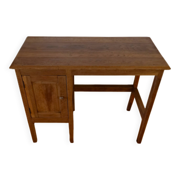 antique solid oak desk