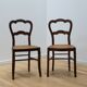 Chaise vintage style Louis Phillipe