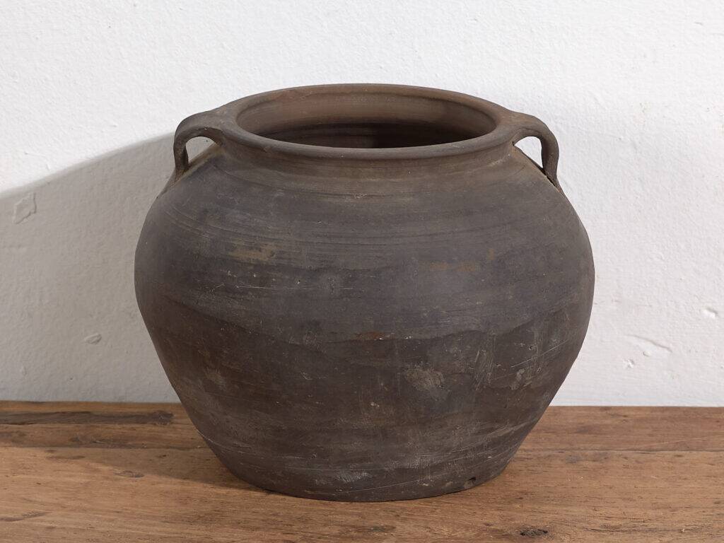 Antique grey vase (c.1900) #14