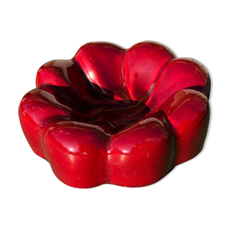 Bordeaux ceramic ashtray / brick