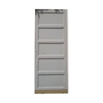 Porte 212,1x82,6 vintage panneautée