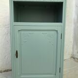 Art Deco sideboard 1 door Almond Green from Ressources