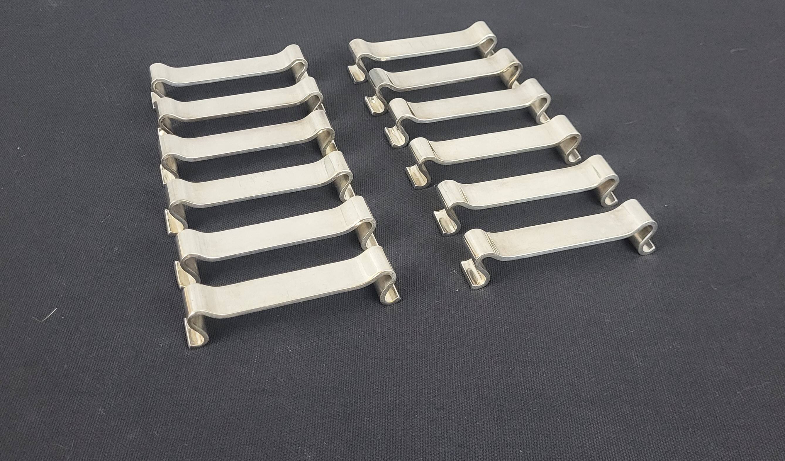 12 Christofle Gallia knife holders