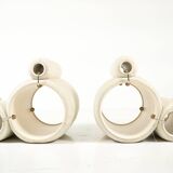 Pair of Tube Armchairs by Joe Colombo for Flexform, first edition.