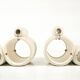 Pair de Fauteuils Tube de Joe Colombo pour Flexform, première édition