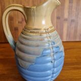 Pichet vintage en grès de Mont-Genlier Revol Ste-Uze 1L
