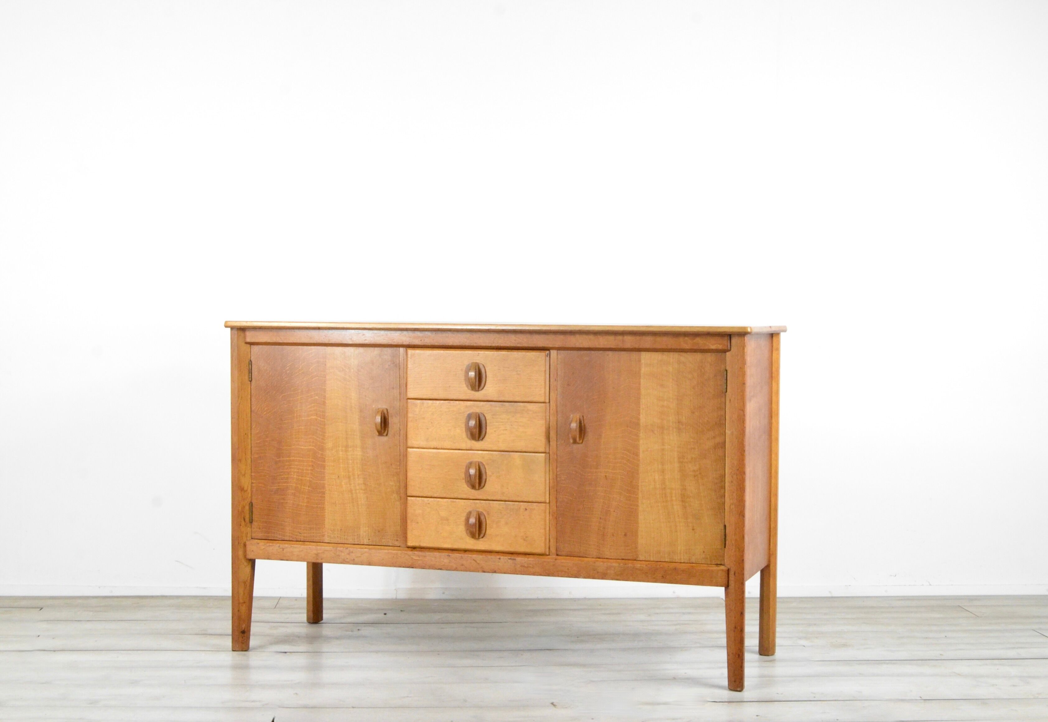 Gordon Russell for Heal's Walnut sideboard