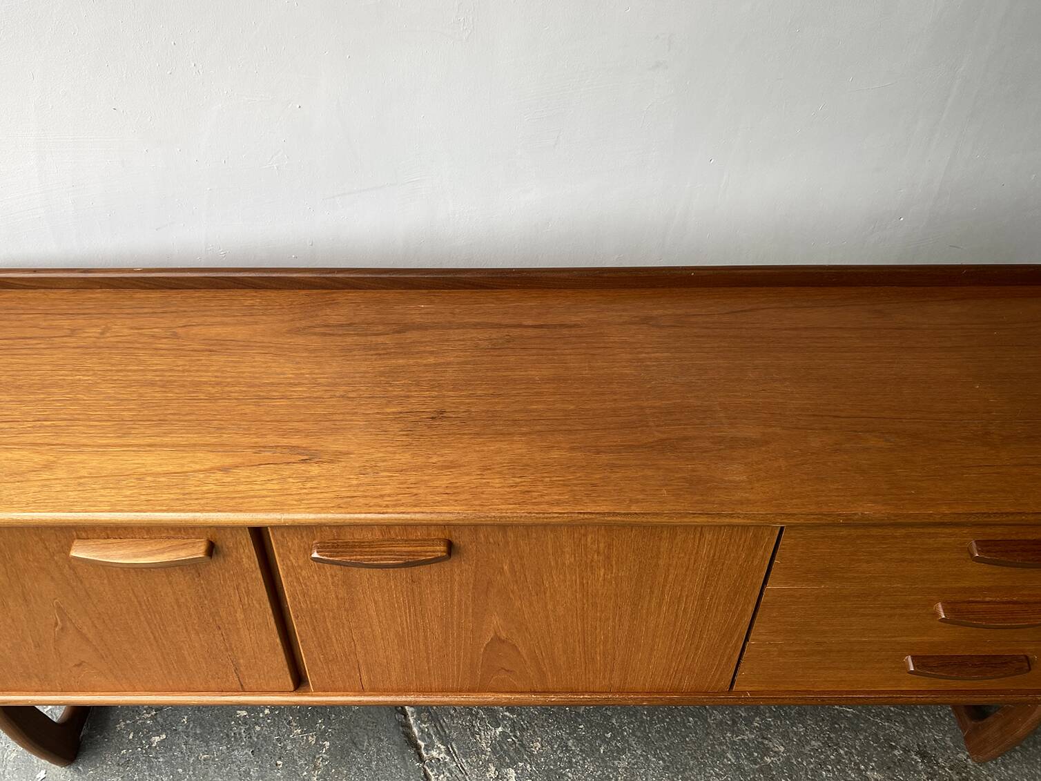 1960’s Mid-Century English vintage sideboard