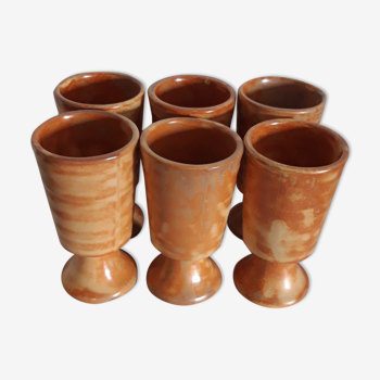 Mazagrans cups in sandstone