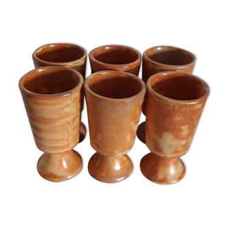 Mazagrans cups in sandstone