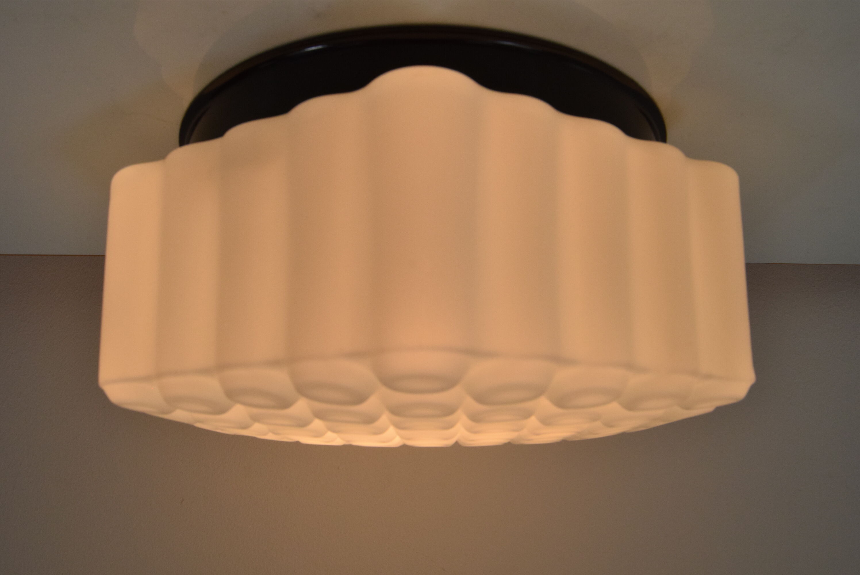 Mid-century Ceiling or Wall Light,1970's.