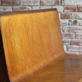 Vintage Platform Bench, 1950s