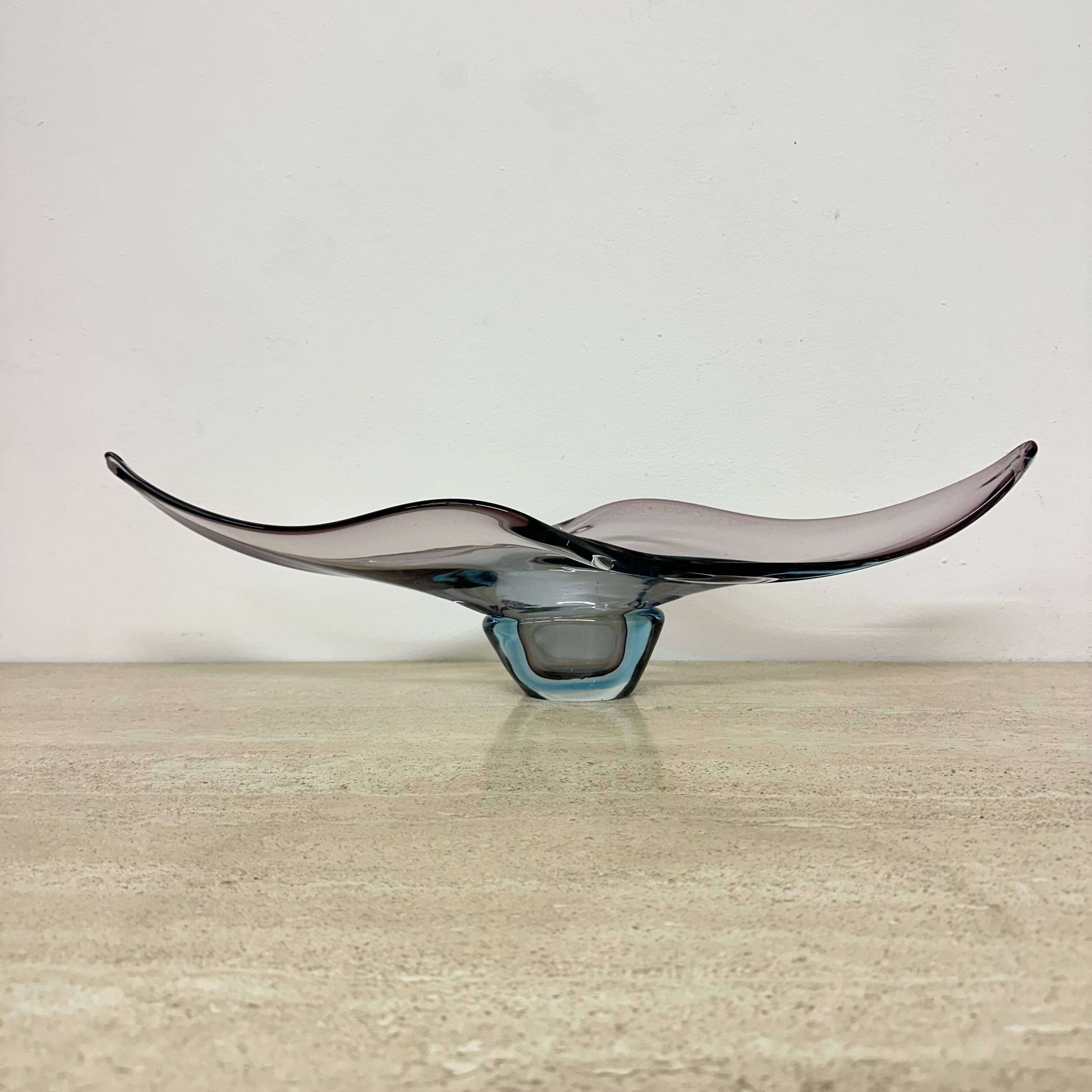 Murano sommerso glass bowl, 1960’s