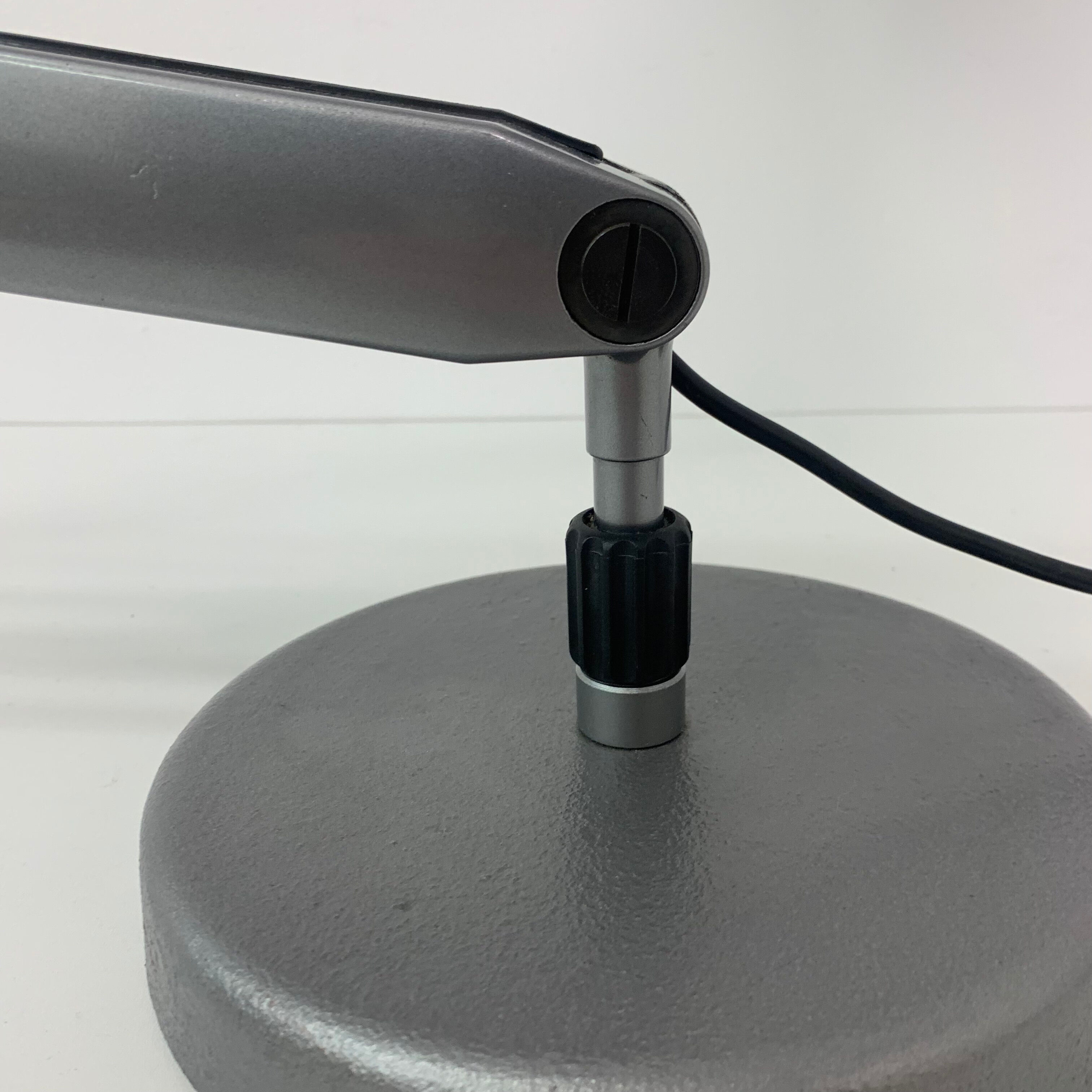 Post modern large desk lamp , 1980's