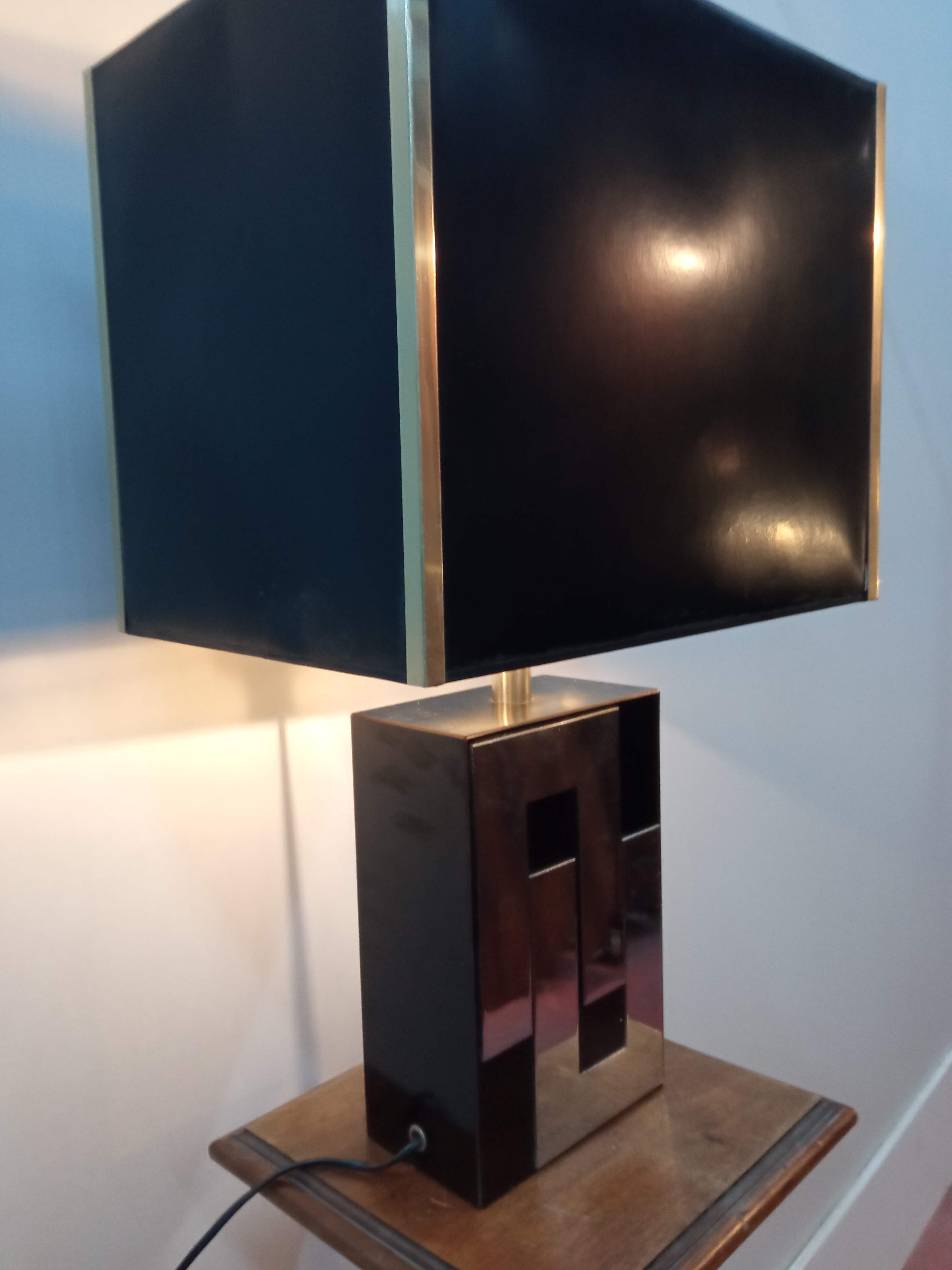Paire de lampes Philippe Jean