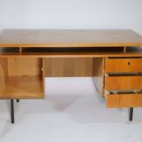 Mid-Century Design Teak Desk 1960s Office Table