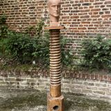 Worm column old press