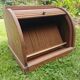 Wooden curtain file cabinet