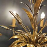 Hanging lamp ears of wheat