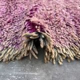 Purple Moroccan carpet - 171 x 288 cm