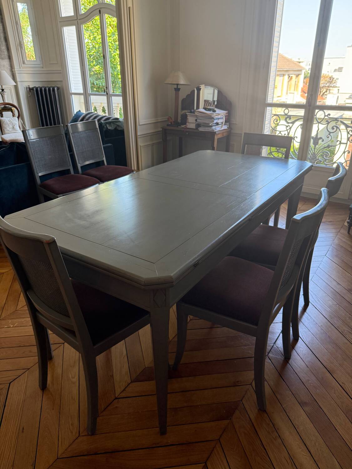 Table rochebobois  esterel