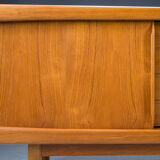 Mid-Century Danish Teak Sideboard from H.P. Hanssen, 1960s