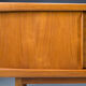 Mid-Century Danish Teak Sideboard from H.P. Hanssen, 1960s