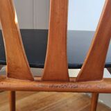 English chair wood and skai