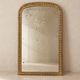 Large Louis-Philippe mirror with a gadrooned decoration — France, 19th century
