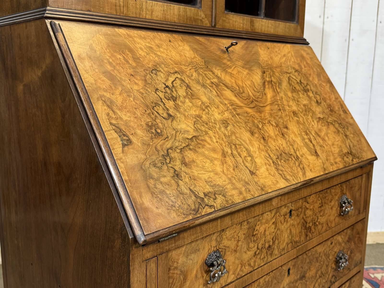 Scriban in English with a walnut finish from the 1930s.