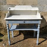 Table de toilette ancienne