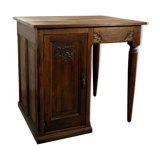 Bureau Art Déco à tiroir et caisson